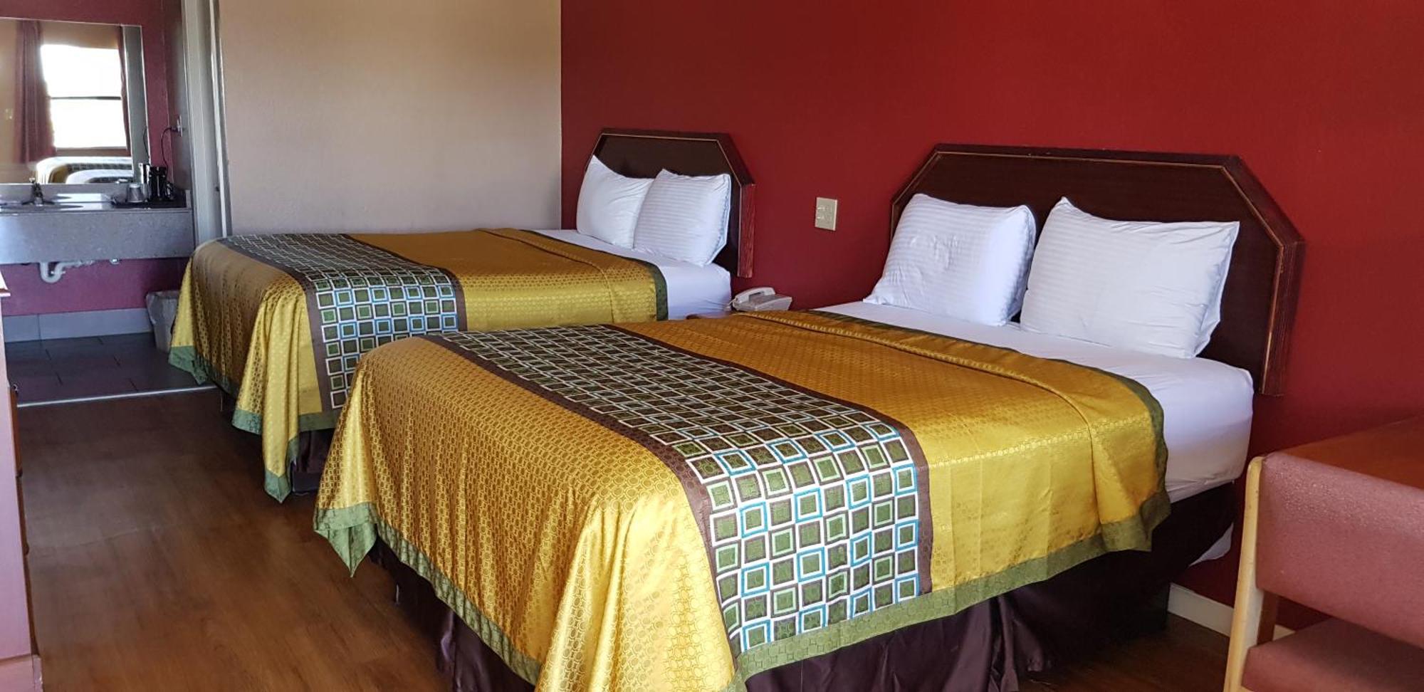 ווסט ממפיס Deluxe Inn מראה חיצוני תמונה